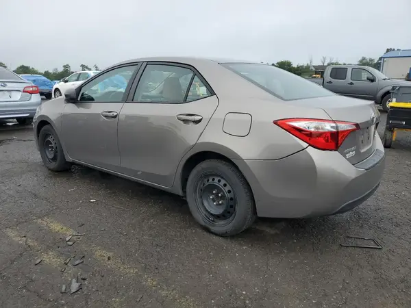 2T1BURHE5GC651190 2016 TOYOTA COROLLA - Image 2