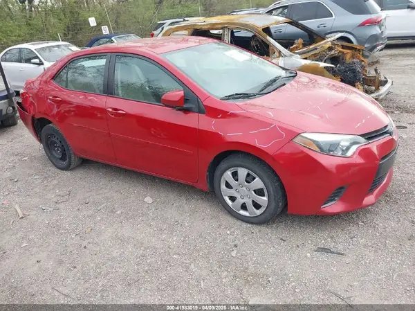 2T1BURHE5GC651237 2016 TOYOTA COROLLA - Image 1