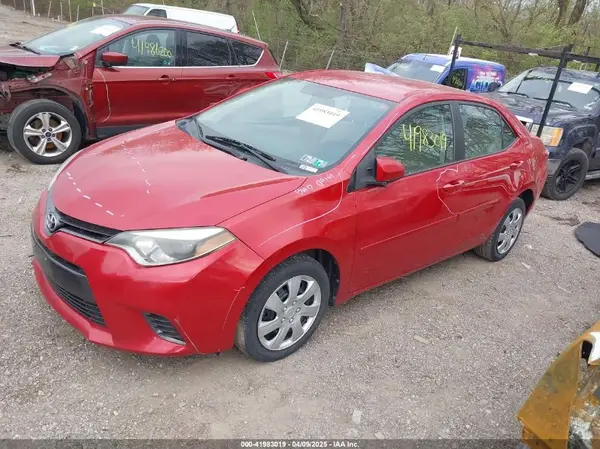 2T1BURHE5GC651237 2016 TOYOTA COROLLA - Image 2