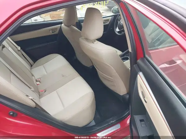 2T1BURHE5GC651237 2016 TOYOTA COROLLA - Image 8