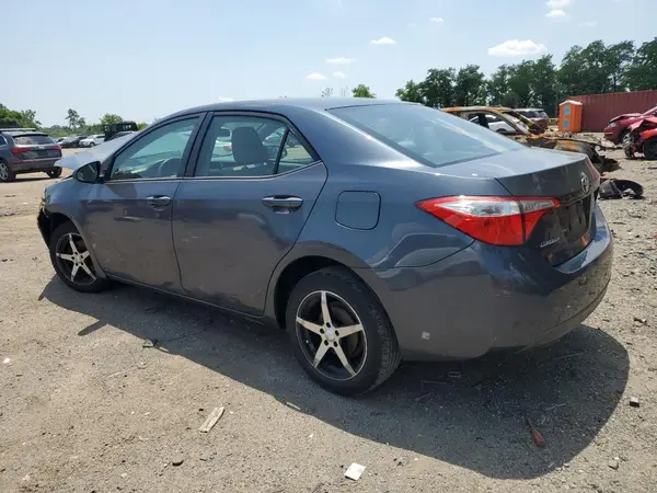 2T1BURHE5GC651335 2016 TOYOTA COROLLA - Image 2