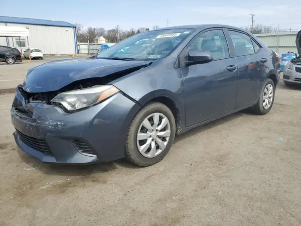 2T1BURHE5GC651402 2016 TOYOTA COROLLA - Image 1