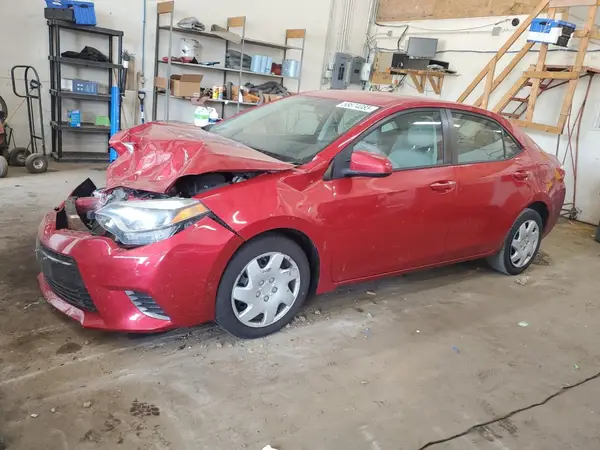 2T1BURHE5GC651903 2016 TOYOTA COROLLA - Image 1