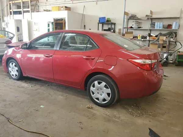 2T1BURHE5GC651903 2016 TOYOTA COROLLA - Image 2