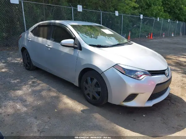 2T1BURHE5GC653053 2016 TOYOTA COROLLA - Image 1