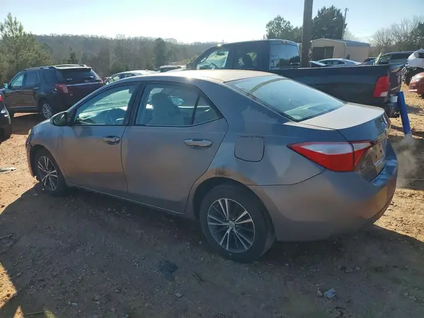 2T1BURHE5GC653229 2016 TOYOTA COROLLA - Image 2