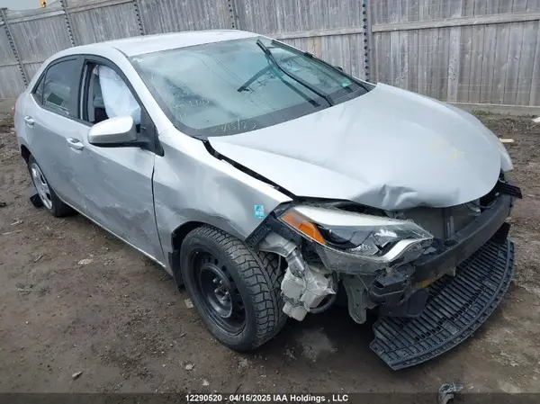 2T1BURHE5GC653375 2016 TOYOTA COROLLA - Image 1