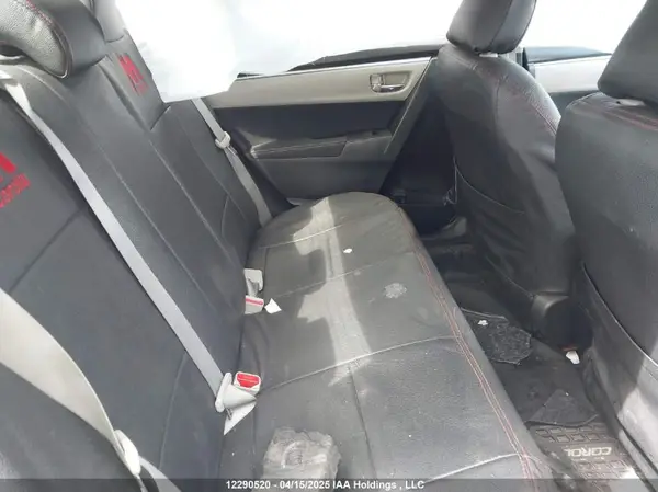 2T1BURHE5GC653375 2016 TOYOTA COROLLA - Image 8
