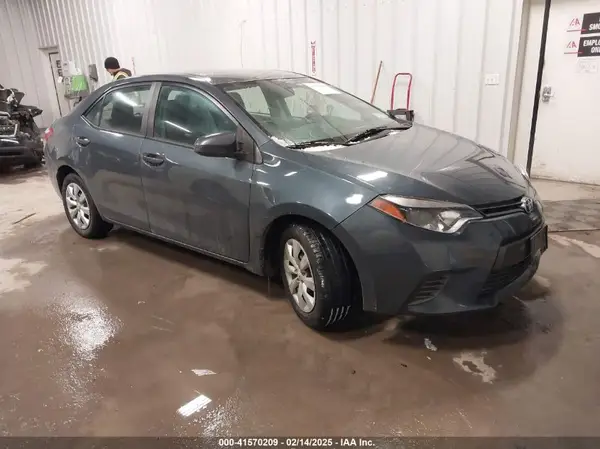 2T1BURHE5GC653473 2016 TOYOTA COROLLA - Image 1