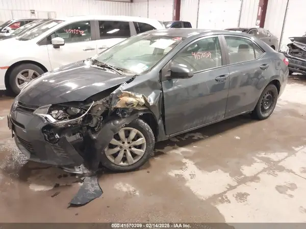 2T1BURHE5GC653473 2016 TOYOTA COROLLA - Image 2