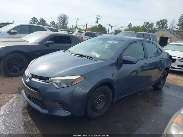 2T1BURHE5GC653649 2016 TOYOTA COROLLA - Image 2