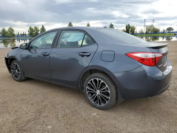 2T1BURHE5GC654283 2016 TOYOTA COROLLA - Image 2