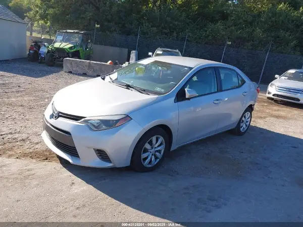 2T1BURHE5GC655269 2016 TOYOTA COROLLA - Image 2