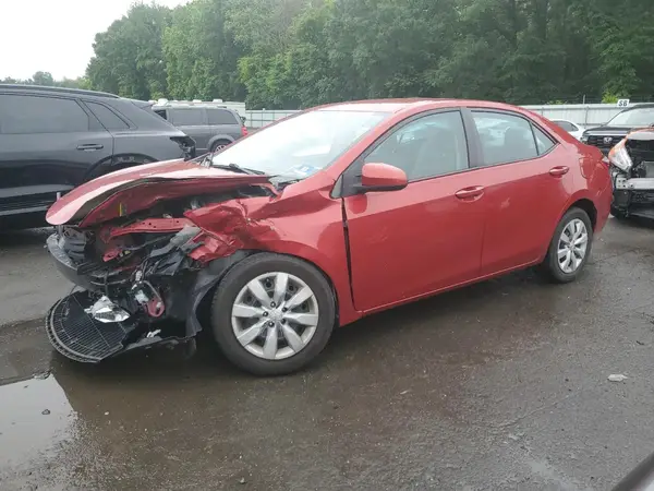 2T1BURHE5GC655854 2016 TOYOTA COROLLA - Image 1