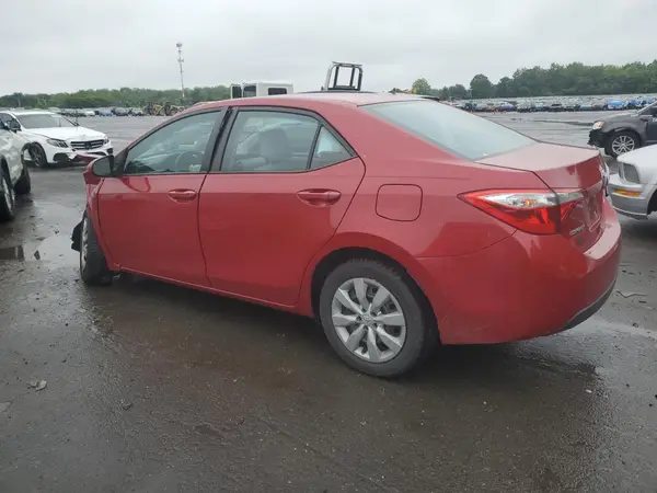 2T1BURHE5GC655854 2016 TOYOTA COROLLA - Image 2