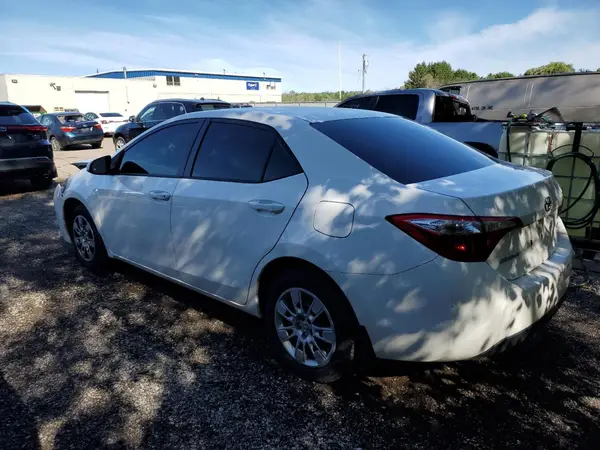 2T1BURHE5GC655904 2016 TOYOTA COROLLA - Image 2
