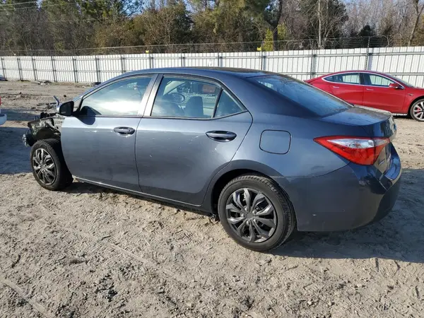 2T1BURHE5GC658124 2016 TOYOTA COROLLA - Image 2