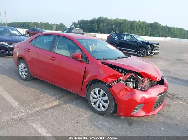2T1BURHE5GC658494 2016 TOYOTA COROLLA - Image 1