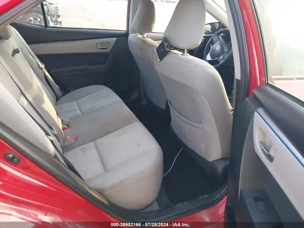 2T1BURHE5GC658494 2016 TOYOTA COROLLA - Image 8