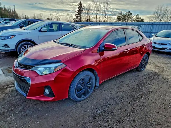 2T1BURHE5GC658575 2016 TOYOTA COROLLA - Image 2