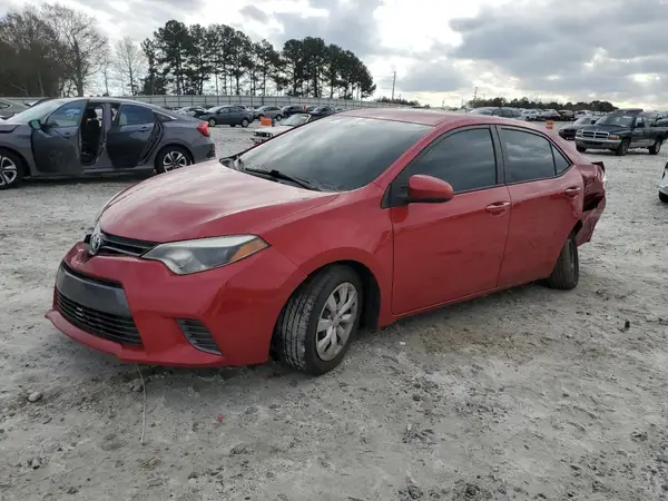 2T1BURHE5GC660729 2016 TOYOTA COROLLA - Image 1