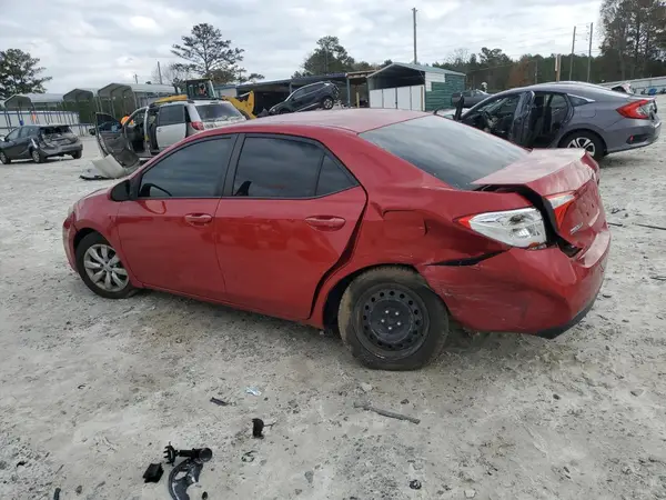 2T1BURHE5GC660729 2016 TOYOTA COROLLA - Image 2