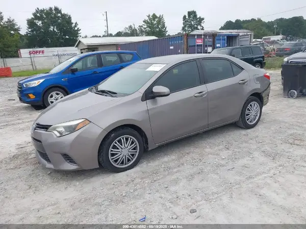 2T1BURHE5GC660875 2016 TOYOTA COROLLA - Image 2