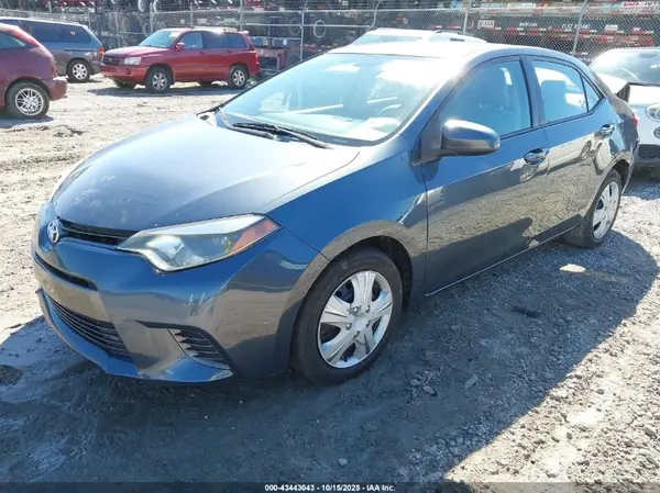 2T1BURHE5GC661248 2016 TOYOTA COROLLA - Image 2