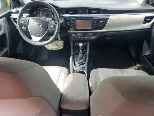 2T1BURHE5GC662027 2016 TOYOTA COROLLA - Image 8