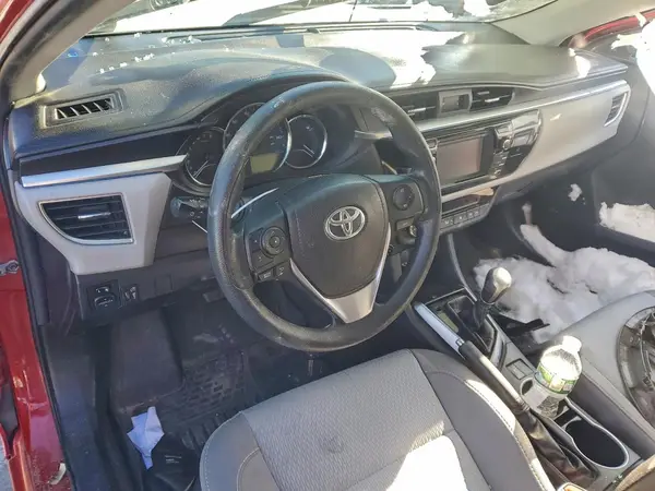 2T1BURHE5GC663081 2016 TOYOTA COROLLA - Image 8