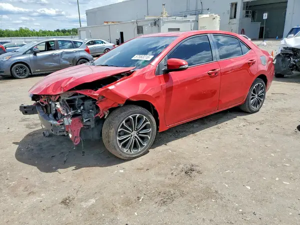 2T1BURHE5GC663677 2016 TOYOTA COROLLA - Image 1
