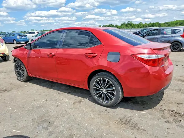 2T1BURHE5GC663677 2016 TOYOTA COROLLA - Image 2