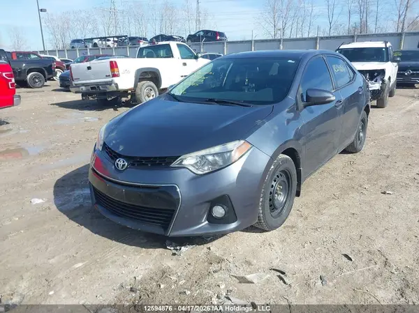 2T1BURHE5GC663727 2016 TOYOTA COROLLA - Image 2