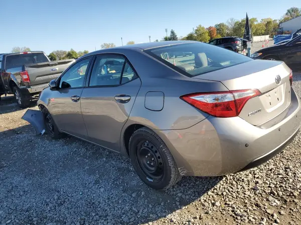 2T1BURHE5GC664344 2016 TOYOTA COROLLA - Image 2