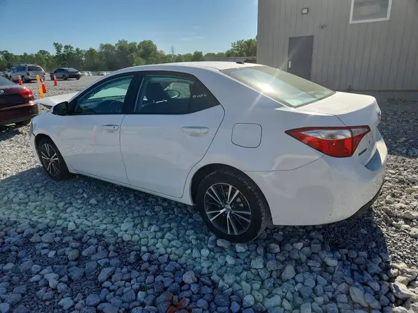 2T1BURHE5GC664490 2016 TOYOTA COROLLA - Image 2