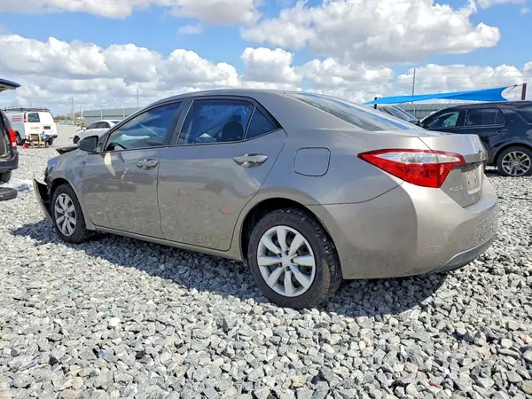 2T1BURHE5GC666675 2016 TOYOTA COROLLA - Image 2