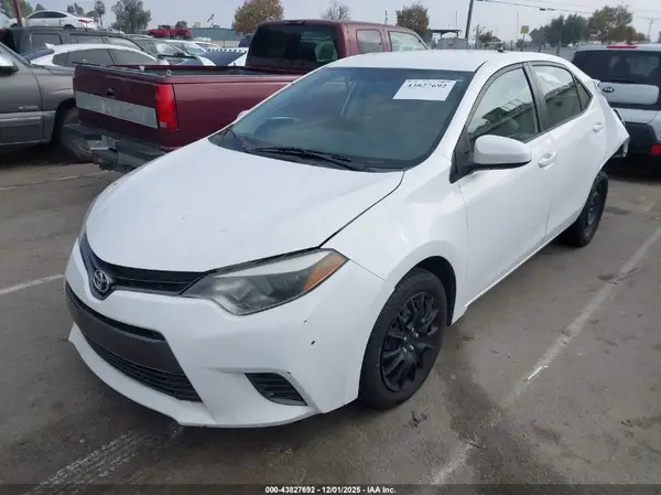 2T1BURHE5GC667065 2016 TOYOTA COROLLA - Image 2