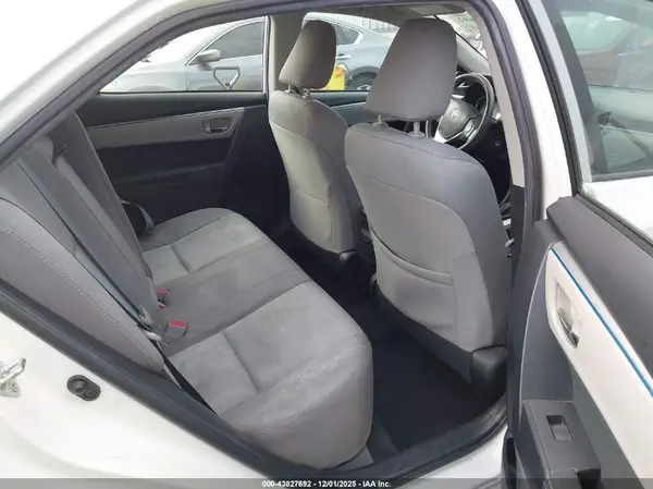 2T1BURHE5GC667065 2016 TOYOTA COROLLA - Image 8