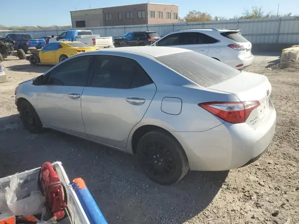 2T1BURHE5GC668880 2016 TOYOTA COROLLA - Image 2