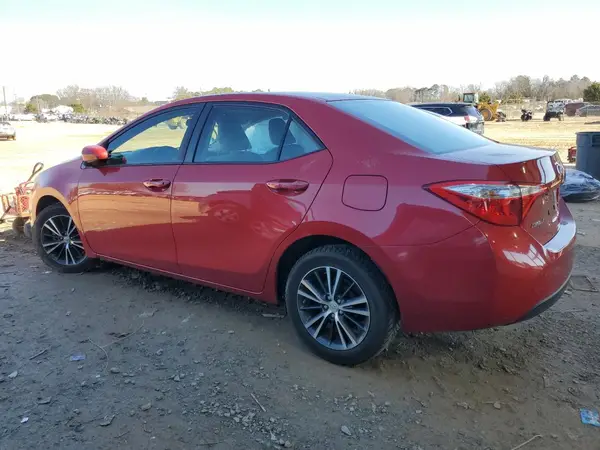 2T1BURHE5GC669978 2016 TOYOTA COROLLA - Image 2