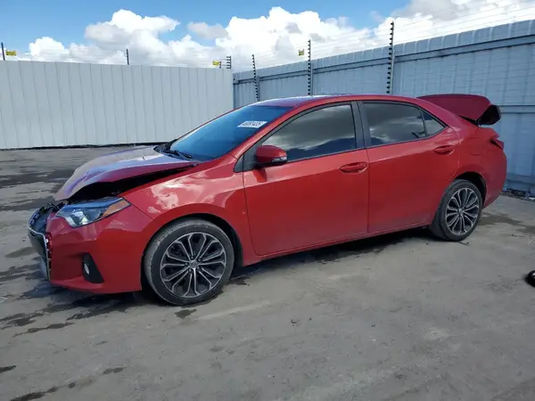 2T1BURHE5GC671133 2016 TOYOTA COROLLA - Image 1