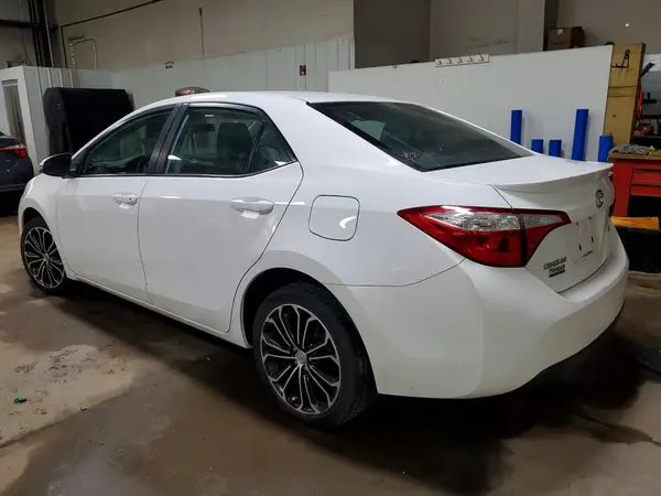 2T1BURHE5GC671164 2016 TOYOTA COROLLA - Image 2