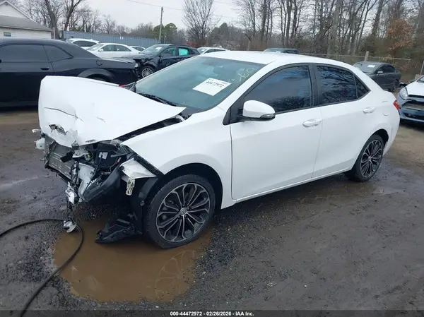 2T1BURHE5GC671214 2016 TOYOTA COROLLA - Image 2