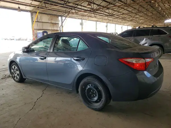 2T1BURHE5GC671357 2016 TOYOTA COROLLA - Image 2