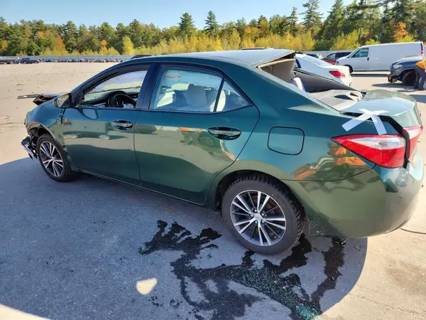 2T1BURHE5GC671424 2016 TOYOTA COROLLA - Image 2
