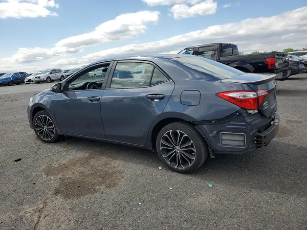 2T1BURHE5GC672802 2016 TOYOTA COROLLA - Image 2