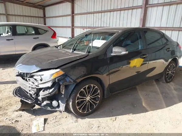2T1BURHE5GC672816 2016 TOYOTA COROLLA - Image 2