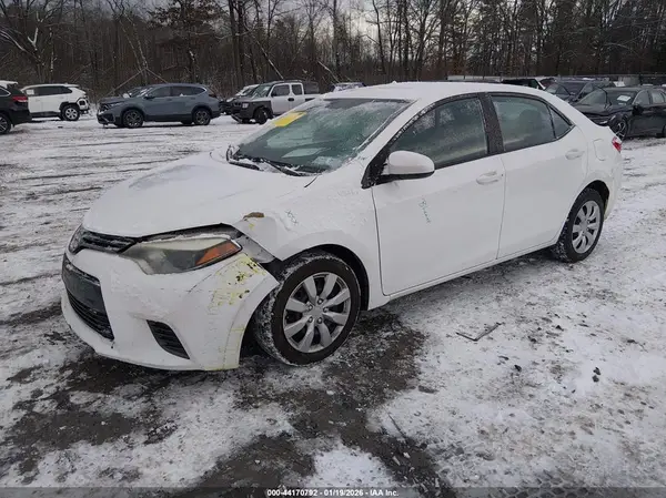 2T1BURHE5GC672900 2016 TOYOTA COROLLA - Image 2