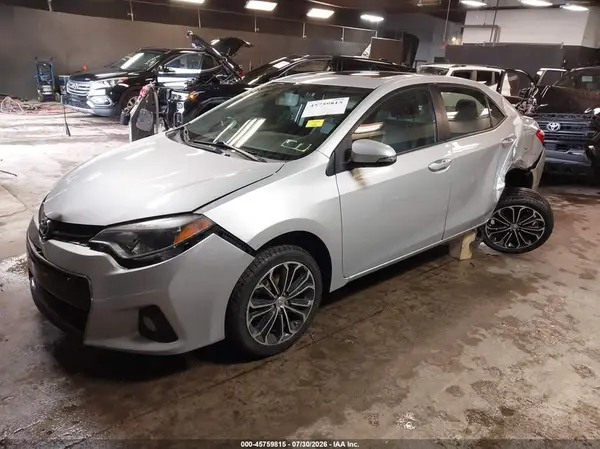 2T1BURHE5GC673478 2016 TOYOTA COROLLA - Image 2