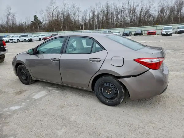 2T1BURHE5GC673755 2016 TOYOTA COROLLA - Image 2